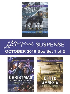 cover image of Harlequin Love Inspired Suspense October 2019, Box Set 1 of 2